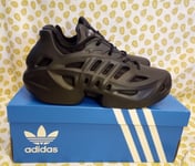 Adidas Originals Adifom Climacool Trainers Men's Size UK 9.5 UER 44 Triple Black