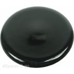 HOTPOINT-ARISTON Genuine Oven Cooker Hob Auxiliary Burner Cap Small 55mm (Black)
