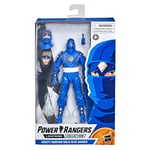 Hasbro Power Rangers Lightning Collection Mighty Morphin Ranger Ninja Bleu