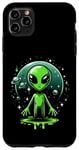 iPhone 11 Pro Max Green Alien For Kids Boys Men Women Case