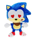 N/G Plush Toy Funny Cute Game Anime Sonic Movies & Tv Blue Shadow Sonic Soft Stuffed Kawaii Plush Doll Best Gifts For Kids 23Cm