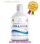 Marine Collagen Drink 10,000mg High Strength with Hyaluronic Acid, Vitamin C B
