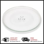 255mm Glass Turntable Plate for Daewoo Samsung Microwave Oven (10 Inch)