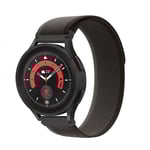Garmin Forerunner 255S / Venu 2S Nylon Klockarmband - Grå