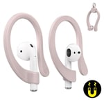AHASTYLE Apple AirPods Pro / Pro 2 Öronkrokar - Rosa