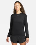 Nike Dri-FIT Swift UV Women's Crew-Neck Running Top (Plus Size)