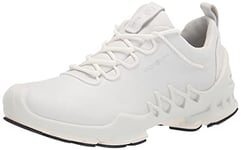 Ecco Femme Biom Aex W Chaussure, White, 41 EU Étroit