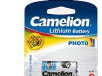 Camelion CR2-BP1R, litium, 3 V, 1 st, 850 mAh, 27,2 mm