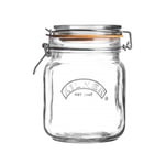 Kilner Large 1Litre Glass Food Preserving Cliptop Storage Jars Coffee Canister