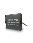 Patona Batteri för GoPro Hero 5 / 6 7 AHDBT-501 1250mAh 3.85V