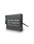 Batteri för GoPro Hero 5 / 6 / 7 AHDBT-501 1250mAh 3.85V