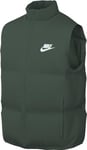 Nike FB7373-323 M NK TF CLUB PUFFER VEST Jacket Homme FIR/WHITE Taille XS