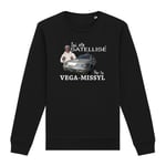 Sweat "Vega-Missyl" - Unisexe - Confectionné En France - Coton 100% Bio - Cadeau Anniversaire Film Et Série Humour Original Rigolo