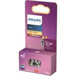PHILIPS LJUSKÄLLA LED PHILIPS 10W G4 12V VARMVIT 2ST