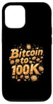 Coque pour iPhone 14 Pro Bitcoin 100K