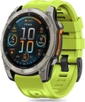 Tech-Protect Tech-Protect Silicone Garmin Fenix 5X / 5X Plus / 6X / 6X Pro / 7X / 8 (51 Mm) Lime