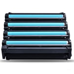 WBZD Compatible Color Toner Cartridge Replacement for Samsung ProXpress C4010ND C4060 C4062FX Color Printer, Black Cyan Magenta Yellow-4colors