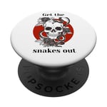 Get the snakes out PopSockets Swappable PopGrip