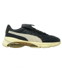 Puma Mens X Rhude Cell King Black Trainers Leather - Size UK 3.5