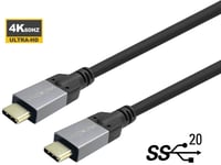 Vivolink USB-C til USB-C-kabel - 5 meter