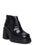 Brooke *Villkorat Erbjudande Shoes Boots Ankle Boot - Heel Svart VAGABOND