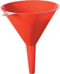 Plasttratt Röd Ø150mm 700ml