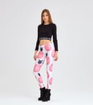 Mr. Gugu & Miss Go Pink Pineapple Tights - S