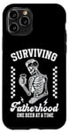 iPhone 11 Pro Surviving Fatherhood,One Beer At A Time,Funny Beer Lover Dad Case