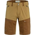 Fjallraven 81153-232-230 Abisko Midsummer Shorts M Shorts Men's Buckwheat Brown-Chestnut Size 58