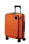 Samsonite Intuo - Spinner S, Extensible Hand-Made avec Chargeur Frontal, 55 cm, 42/48 L, Orange (Abricot)