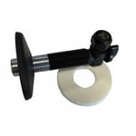 Roth QuickBox® vinkel R15 x 10 mm m/avst. Svart