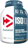 Dymatize ISO 100 Hydrolyzed Cookies & Cream 2264G - Whey Protein Hydrolysat + Is