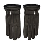 Herrhandskar Calvin Klein Leather Rivet Gloves K50K507425 BAX