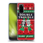 CUSTOM PERSONALISED CHRISTMAS FACES CASES SOFT GEL CASE FOR SAMSUNG PHONES 1