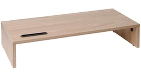 Wooden Monitor Stand, Oak - MP1008