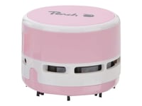 Peach Mini Pa105 - Dammsugare - Table Top - Utan Påse - Pastellrosa - Inget Batteri