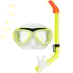 Snorkelset Junior Gul