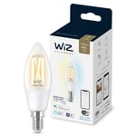 WiZ E14 40W glödlampa med variabel vit flamma