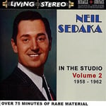 Neil Sedaka : In the Studio 1958-1962 - Volume 2 CD (2014)