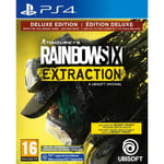 Jeu de tir tactique - Tom Clancy's Rainbow Six Extraction - Deluxe Edition - Ubisoft Montreal - PS4 - Tir - FPS