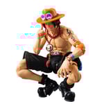 One Piece Portgasd Ace Anime Actionfigur Samlarobjekt PVC Modell Variabel Action Dockor Leksaker Prydnad Fläktar Gåvor[HK]