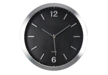 Marc Klocka Silver/Svart 35cm