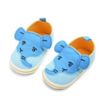 Canvas Baby Shoes Casual Cartoon Blue 13-18m