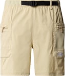 The North Face The North Face Men's Class V Pathfinder Belted Shorts Gravel XXL, Gravel