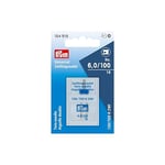 Prym 154918 Double Sewing Machine Needle Universal, 130/705, 100/6.0 mm, Silver, No. 100