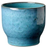 Knabstrup Keramik - Potteskjuler Ø12,5 cm støv blå
