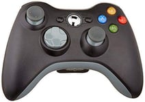 Althemax Wireless Game joysticks Remote Controller for Microsoft Xbox 360 Console Windows 10 - Black