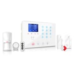 Tuya Smart Life 4G WIFI Smart Security Alarm System Kit: Wireless Carbon Monoxide Smoke detector