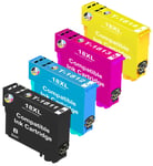 1 Set Compatible Ink Cartridges for Epson XP-225 XP-322 XP-415 XP-422 XP-425
