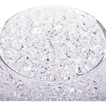 Vattenpärlor, 4000 stycken Vasfyllningspärlor Ädelstenar Vattengel [DmS] Clear 4000 Pcs